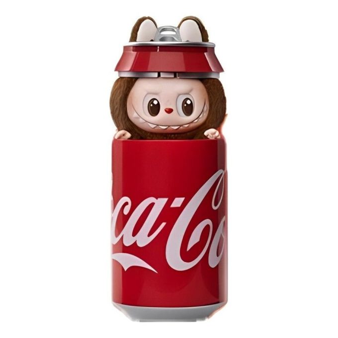 Pop Mart x Coca Cola The Monsters Labubu “Convidado Misterioso”