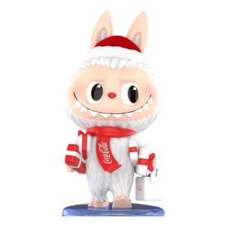 Pop Mart x Coca-Cola The Monsters Labubu Figure “Entrega de Presentes”