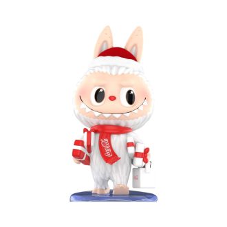 Pop Mart x Coca-Cola The Monsters Labubu Figure “Entrega de Presentes”