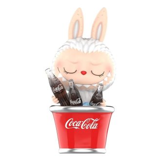 Pop Mart x Coca-Cola The Monsters Labubu Figure “Hora de Refrescar”
