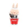 Pop Mart x Coca-Cola The Monsters Labubu Figure “Hora de Refrescar”