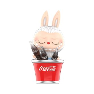 Pop Mart x Coca-Cola The Monsters Labubu Figure “Hora de Refrescar”