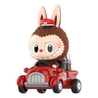 Pop Mart x Coca-Cola The Monsters Labubu Figure “Labubu Express” Edição Secreta