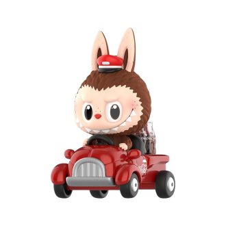 Pop Mart x Coca-Cola The Monsters Labubu Figure “Labubu Express” Edição Secreta
