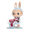 Pop Mart x Coca-Cola The Monsters Labubu Figure “Misterioso Boneco de Neve” Edição Secreta