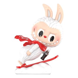 Pop Mart x Coca-Cola The Monsters Labubu Figure “Montanha Nevada”