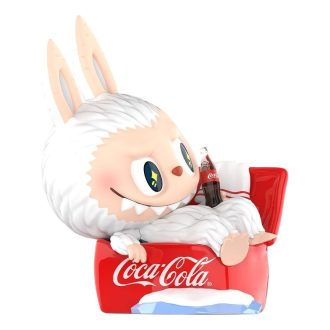 Pop Mart x Coca-Cola The Monsters Labubu Figure “Sofá Especial”