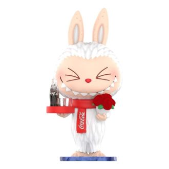 Pop Mart x Coca-Cola The Monsters Labubu Figure “Super Surpresa”