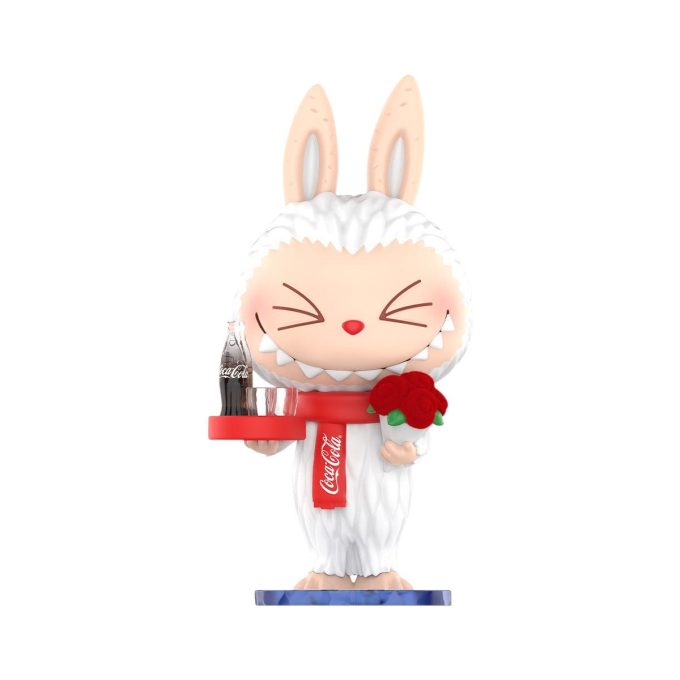 Pop Mart x Coca-Cola The Monsters Labubu Figure “Super Surpresa”