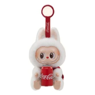 Pop Mart x Coca Cola The Monsters Labubu “Fator Feliz”