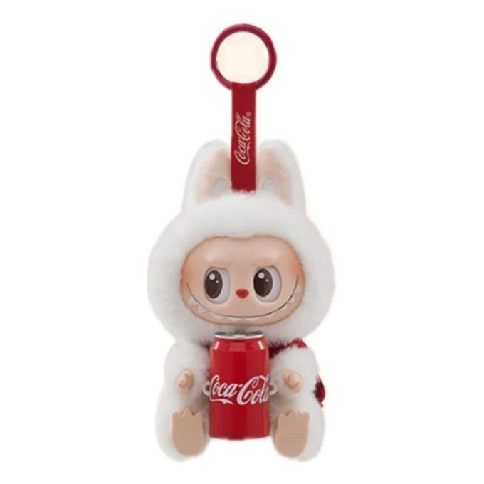 Pop Mart x Coca Cola The Monsters Labubu “Fator Feliz”