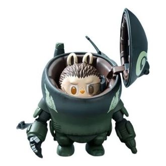 Pop Mart x Kow Yokoyama MA.K.Os Monstros Labubu “Gentie”