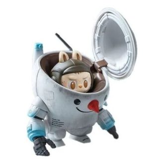Pop Mart x Kow Yokoyama MA.K.The Monsters Labubu “Boneco de Neve”