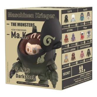 Pop Mart x Kow Yokoyama MA.K.The Monsters Labubu Caixa Selada (1 Caixa Surpresa)