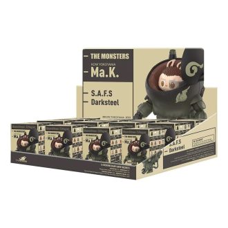 Pop Mart x Kow Yokoyama MA.K.The Monsters Labubu Caixa Selada (12 Caixas Surpresa)