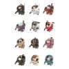 Pop Mart x Kow Yokoyama MA.K.The Monsters Labubu Caixa Selada (12 Caixas Surpresa)