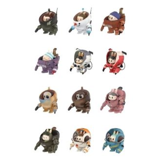 Pop Mart x Kow Yokoyama MA.K.The Monsters Labubu Caixa Selada (12 Caixas Surpresa)