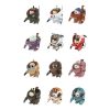 Pop Mart x Kow Yokoyama MA.K.The Monsters Labubu Caixa Selada (12 Caixas Surpresa)