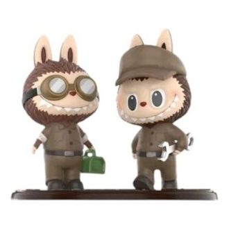 Pop Mart x Kow Yokoyama MA.K.The Monsters Labubu “Reparador” Edição Secreta