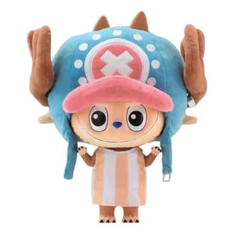 Pop Mart x One Piece Os Monstros Labubu Mega Tonytony Chopper 400%