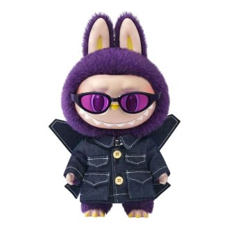Pop Mart x Pronounce The Monsters Labubu Asas da Fantasia Vinil Pelúcia