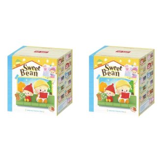 Pop MartSweet Bean Celebrate Ordinary Days Series Sets Caixa Lacrada (2 Caixas Surpresa)