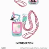 Porta-cartões da série Lil Peach Riot: Loading!