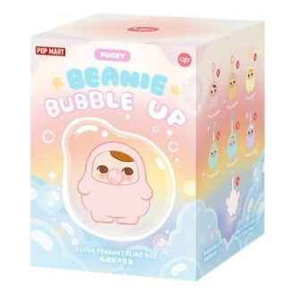 Pucky Beanie Bubble Up Plush Pendant Cases Lacrados (1 Caixa Surpresa)