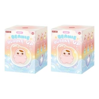 Pucky Beanie Bubble Up Plush Pendant Cases Lacrados (2 Caixas Surpresa)