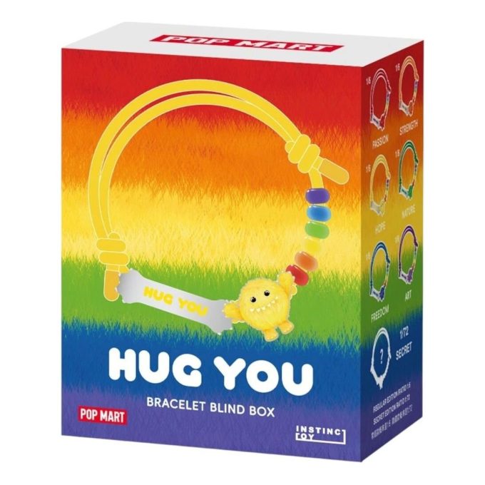Pulseira Instinctoy Hugging You em estojo lacrado (1 caixa surpresa)