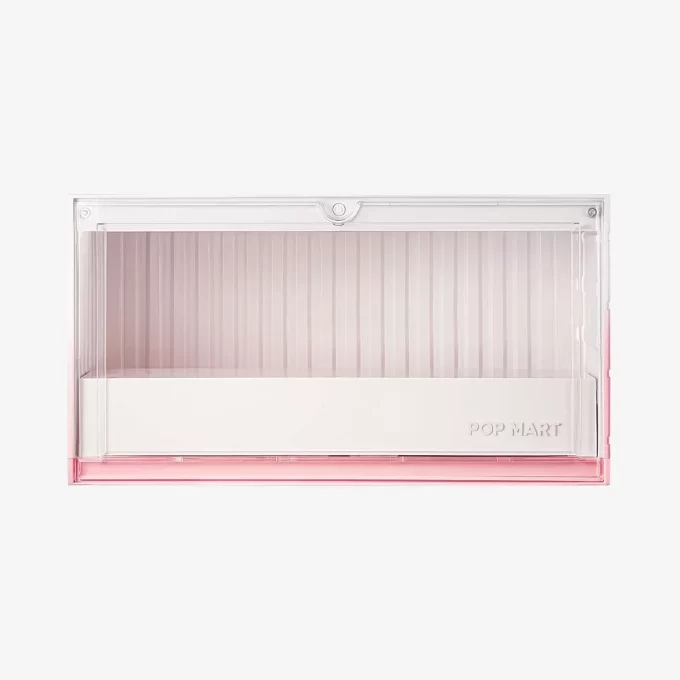 Recipiente de exposição luminosa POP MART (Leve meu coração)