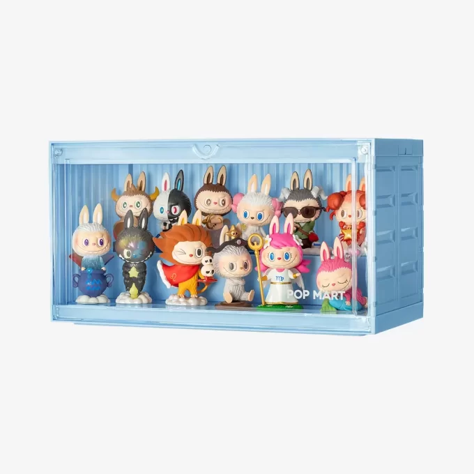 Recipiente de exposição luminosa POP MART (versão 12 constelações)