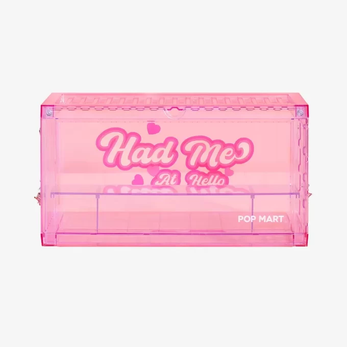 Recipiente de exposição montado POP MART (Crush On You)