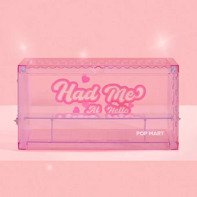 Recipiente de exposição montado POP MART (Crush On You)