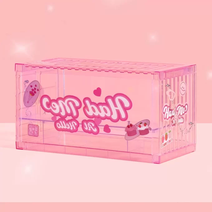 Recipiente de exposição montado POP MART (Crush On You)