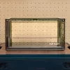 Recipiente de exposição montado POP MART (verde transparente)