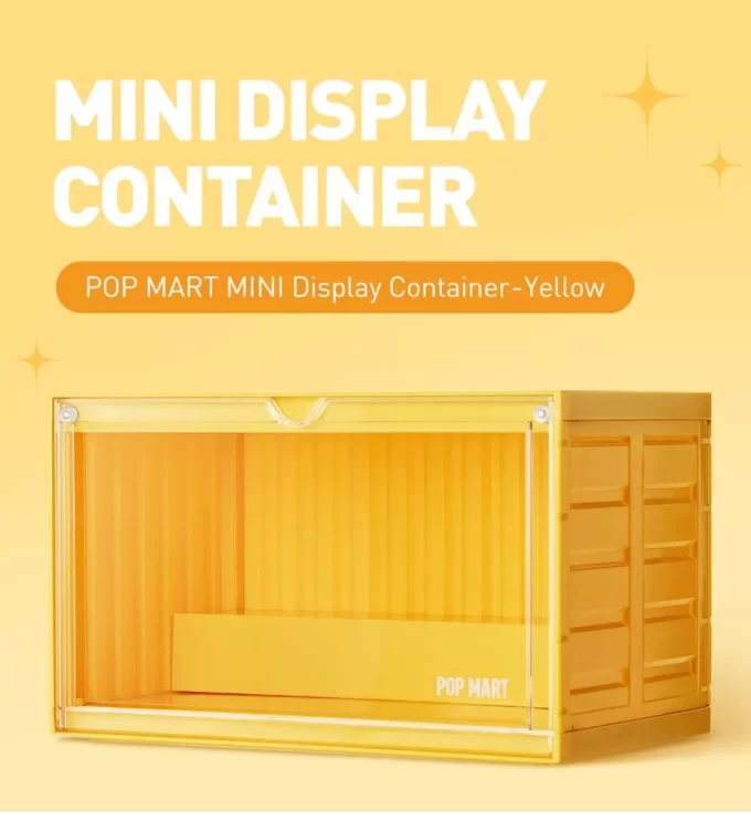 Recipiente de exposição POP MART MINI