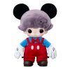 Sacola de pelúcia de vinil do Mickey Pop Mart x Disney Dimoo World