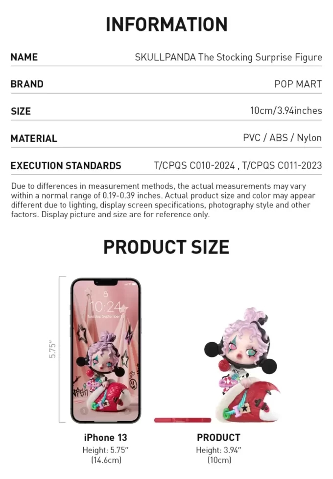 SKULLPANDA A Figura Surpresa da Meia