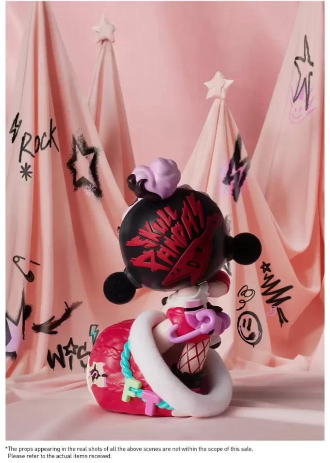 SKULLPANDA A Figura Surpresa da Meia