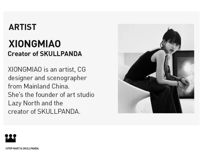 SKULLPANDA A Figura Surpresa da Meia
