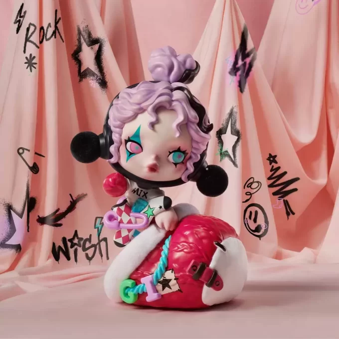 SKULLPANDA A Figura Surpresa da Meia