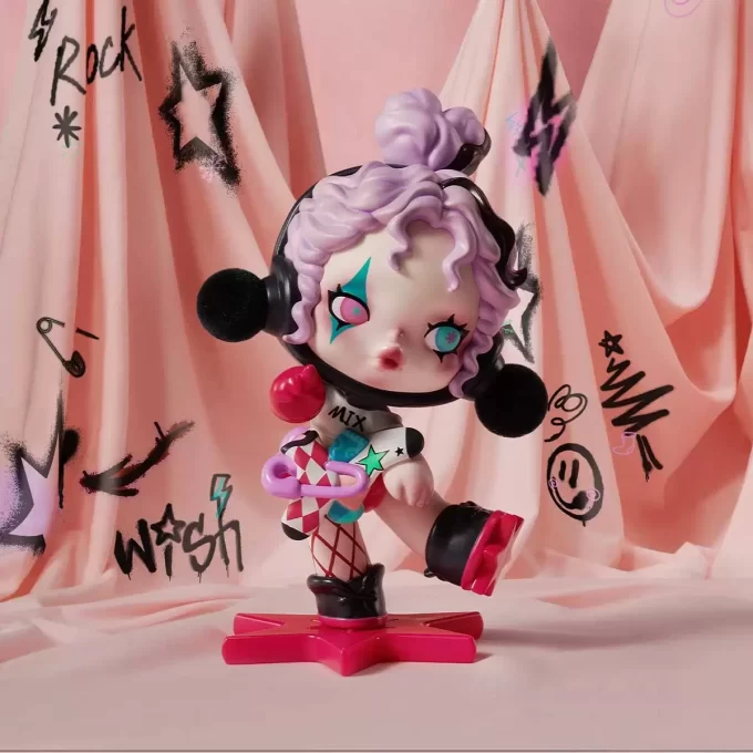 SKULLPANDA A Figura Surpresa da Meia