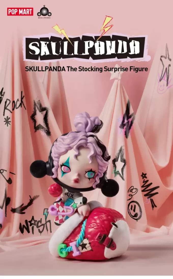 SKULLPANDA A Figura Surpresa da Meia