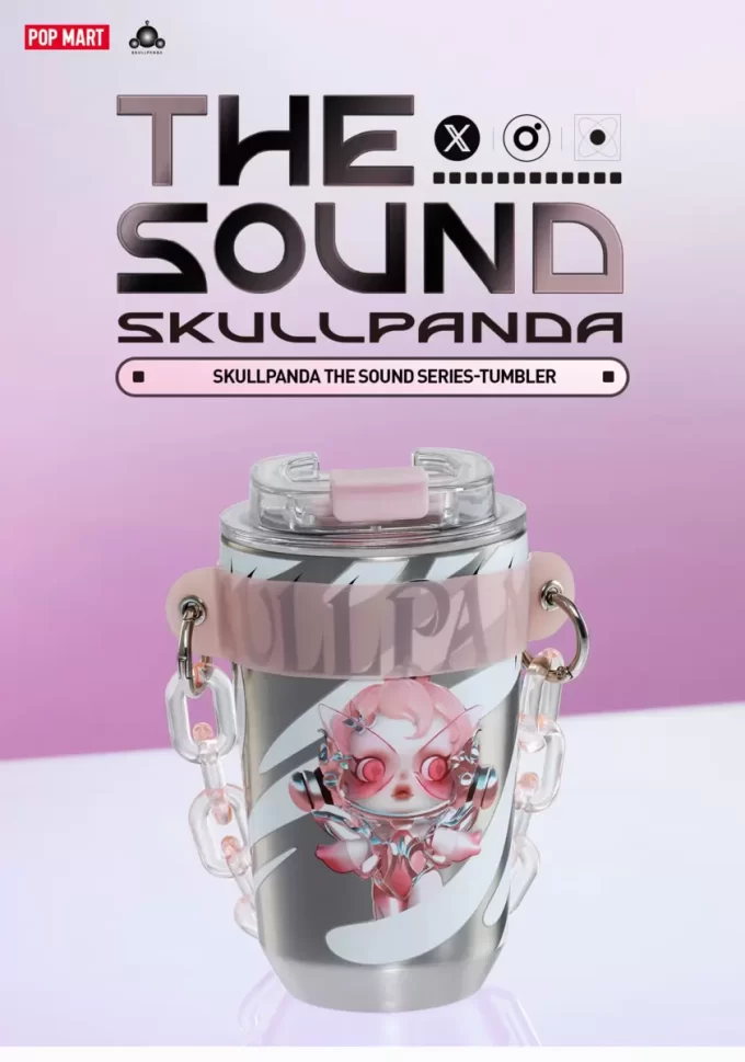 SKULLPANDA A Série Sonora – Copo