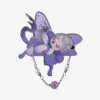 SKULLPANDA Alfinete de peito da série Mirage