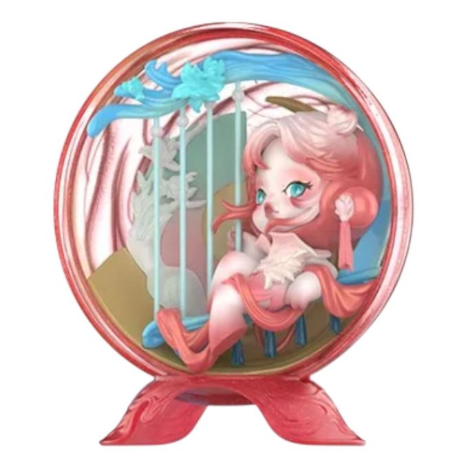 Skullpanda As Figuras Mirage “O Konghou”