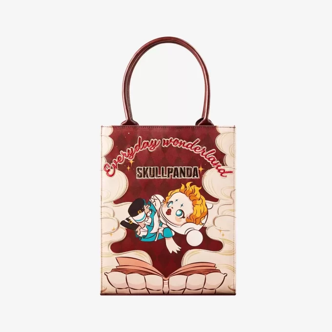 SKULLPANDA Everyday Wonderland Series – Bolsa Tote