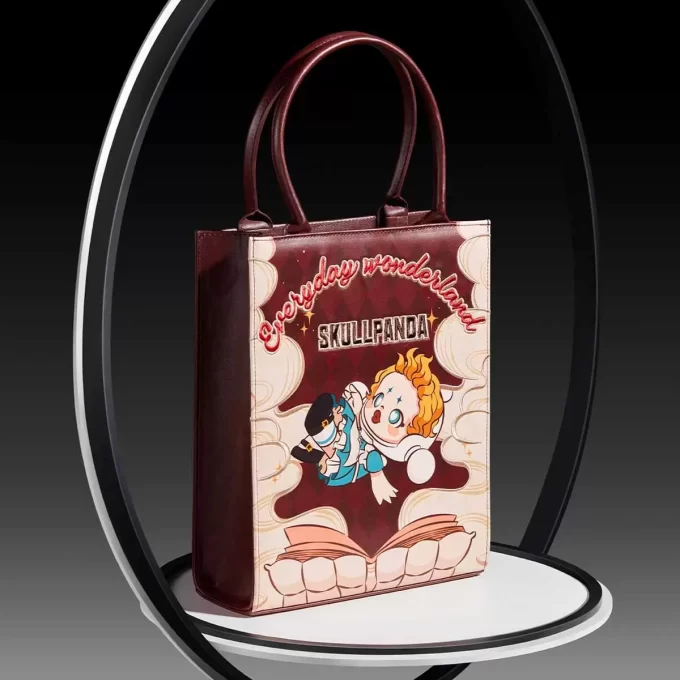 SKULLPANDA Everyday Wonderland Series – Bolsa Tote