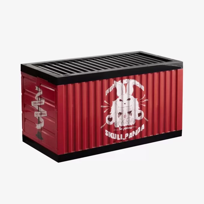 SKULLPANDA Everyday Wonderland Series – Recipiente de exibição luminoso
